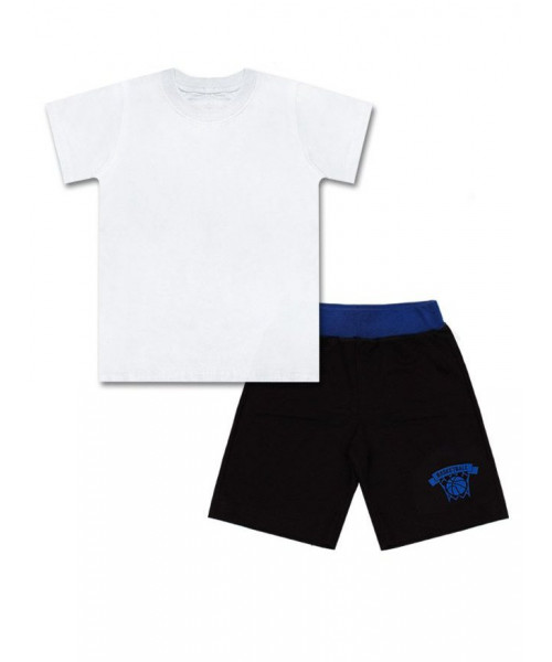 Спортивный комплект для мальчика с шортами