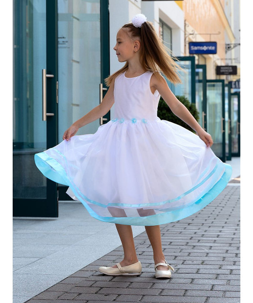 Нежное платье для девочки 84162-ДН19