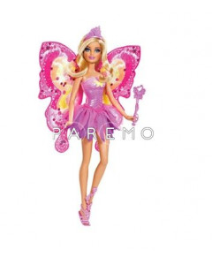 Кукла Фея Barbie в розовом наряде