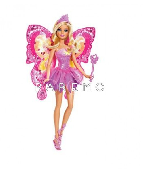 Кукла Фея Barbie в розовом наряде