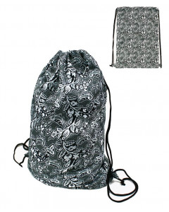 Сумка-рюкзак для обуви,чёрный 804812-УШ18