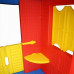 Игровой домик для детей Королевский (2 окна, 2 двери), красный