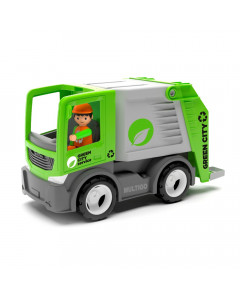 Машина мусоровоз с водителем игрушка 22 см