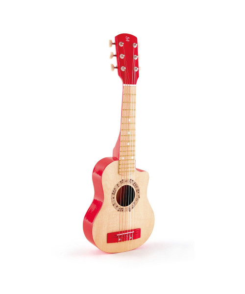 Музыкальная игрушка Гитара Красное пламя