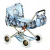 Кукольная коляска Ева 3, цвета в ассортименте