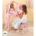Туалетный столик (трельяж) с зеркалом для девочки Принцесса (Princess Vanity & Stool)
