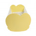 Кроватка-люлька для кукол Мини, цвет: нежно-желтый