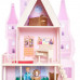 Летний дворец Барби Розовый сапфир  с 16 предметами мебели и текстилем