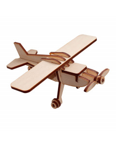 Сборная игрушка серии Я конструктор Самолет ЯК-12