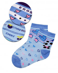 Детские носки для девочки 28132-ПЧ18