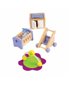 Мебель для домика Комната для малыша