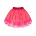 Яркий комплект для девочки с пышной розовой юбкой 83623-8360