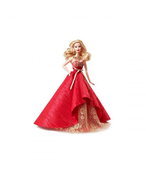 Кукла Барби коллекционная Праздничная 2014