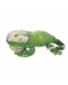 Мягкая игрушка Зелёная игуана, 25 см