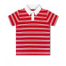 Рубашка-поло для мальчика в полоску 79411-МЛ17