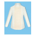 Молочная школьная водолазка (блузка) для девочки 83194-ДНШ19