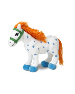 Мягкая игрушка Пеппи Длинный чулок Лошадь Лилла 22 см