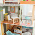 Кукольный домик  Хэлли, с мебелью 27 элементов