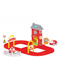 Игровой набор пожарная станция с круговой дорогой