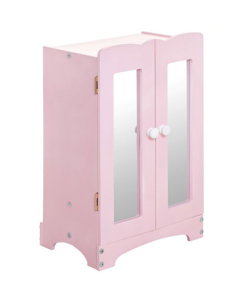 Кукольный шкаф, цвет Розовый
