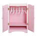 Кукольный шкаф, цвет Розовый