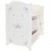 Кроватка-шкаф для кукол серия Розали, цвет Пастель